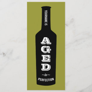 Wine Lover Birthday Party Invitation