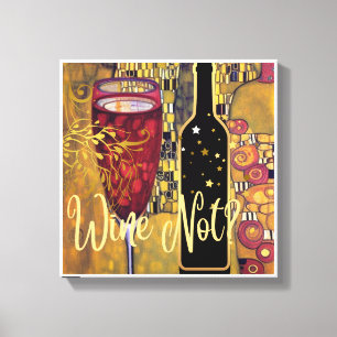 Wine Lover Canvas Print