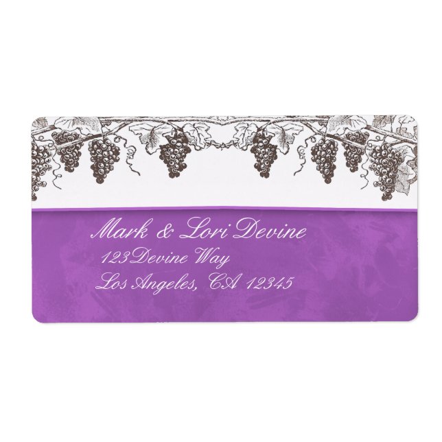 Wine lover labels (Front)