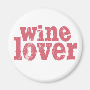 Wine Lover Magnet