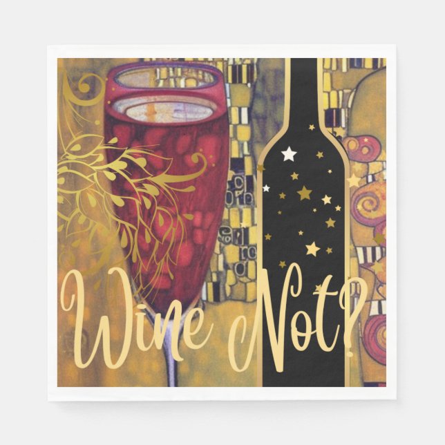 Wine Lover Napkin (Front)