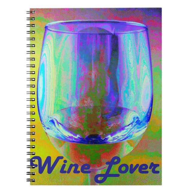 Wine Lover Notebook (Front)