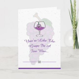 Wine Lover Occasion Card
