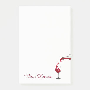 Wine Lover Post-it-Notes Post-it Notes