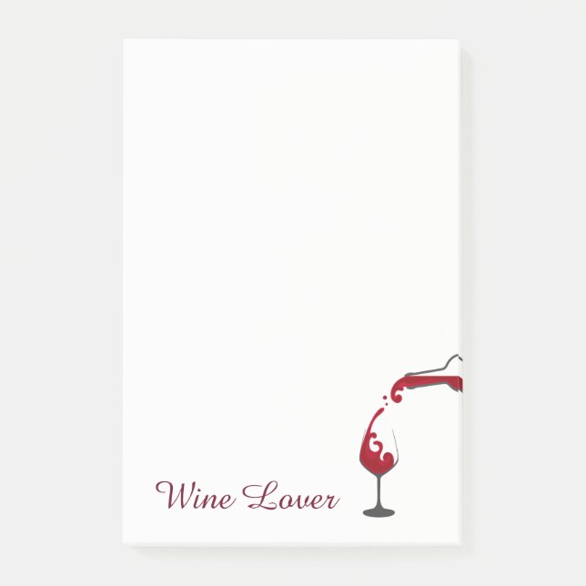 Wine Lover Post-it-Notes Post-it Notes (Front)