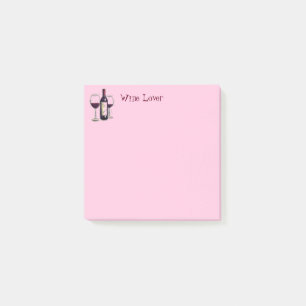 Wine Lover Post-it-Notes Post-it Notes