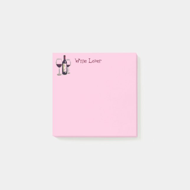 Wine Lover Post-it-Notes Post-it Notes (Front)
