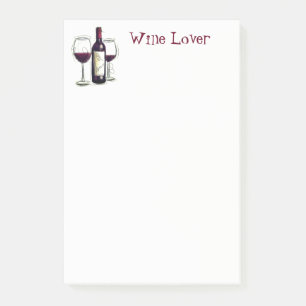 Wine Lover Post-it-Notes Post-it Notes