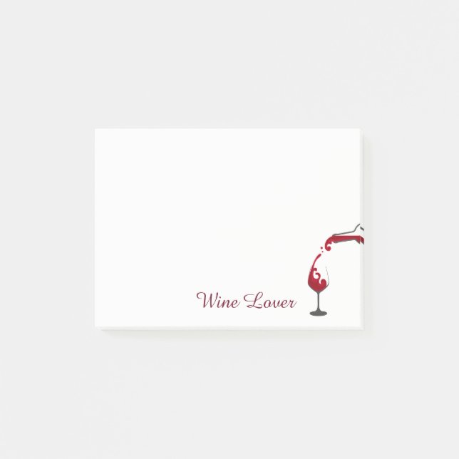 Wine Lover Post-it-Notes Post-it Notes (Front)