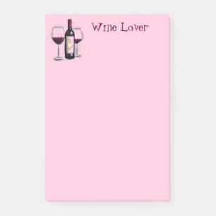 Wine Lover Post-it-Notes Post-it Notes