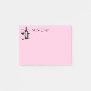 Wine Lover Post-it-Notes Post-it Notes