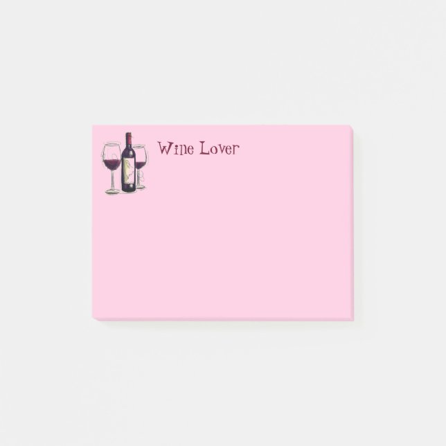 Wine Lover Post-it-Notes Post-it Notes (Front)