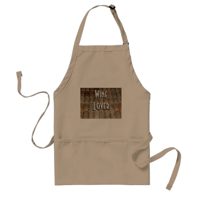 Wine Lover Standard Apron (Front)