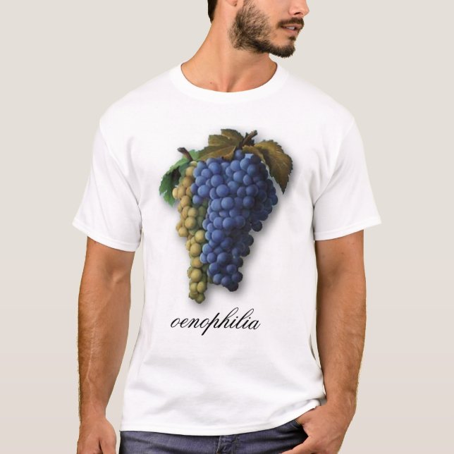 wine lover T-Shirt (Front)