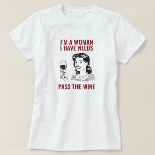 Wine Lover Women T-Shirt