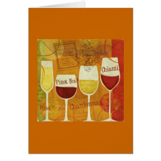 Wine Lovers Chardonnay, Pinot Noir, Chianti