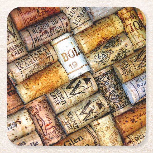 Wine Lovers Coasters (Front)