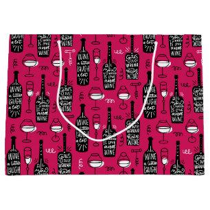 Wine Lovers Gift Bag