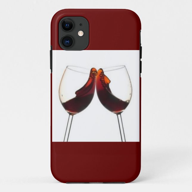WINE LOVERS IPHONE 5 CASE (Back)