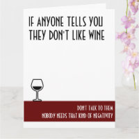 Wine Lover's Large Red Birthday
