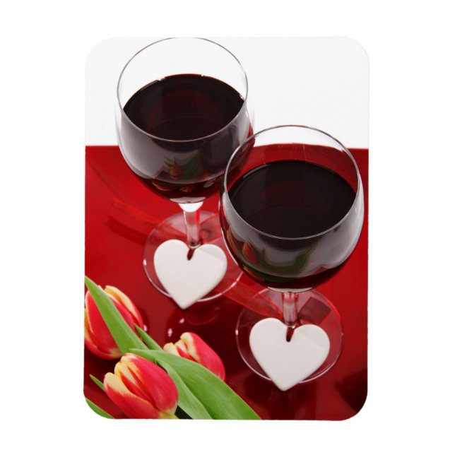 Wine Lovers' magnet (Vertical)