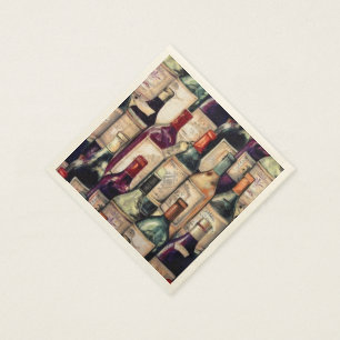 Wine Lovers Napkins