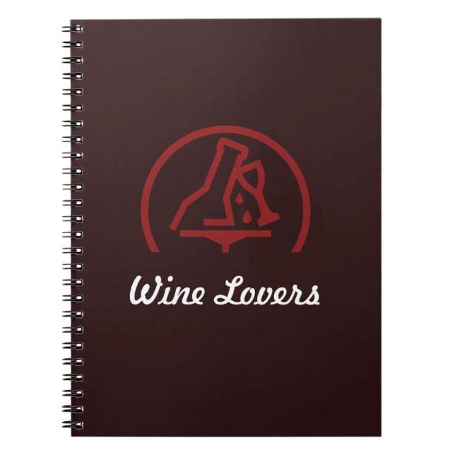 Wine Lovers Notebook (Front)