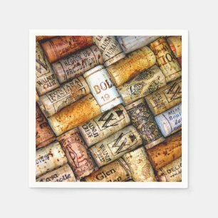 Wine Lovers Paper Napkins