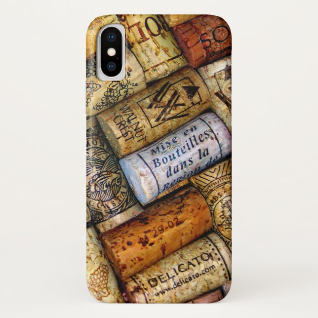 Wine Lovers Phone Cover (Back)