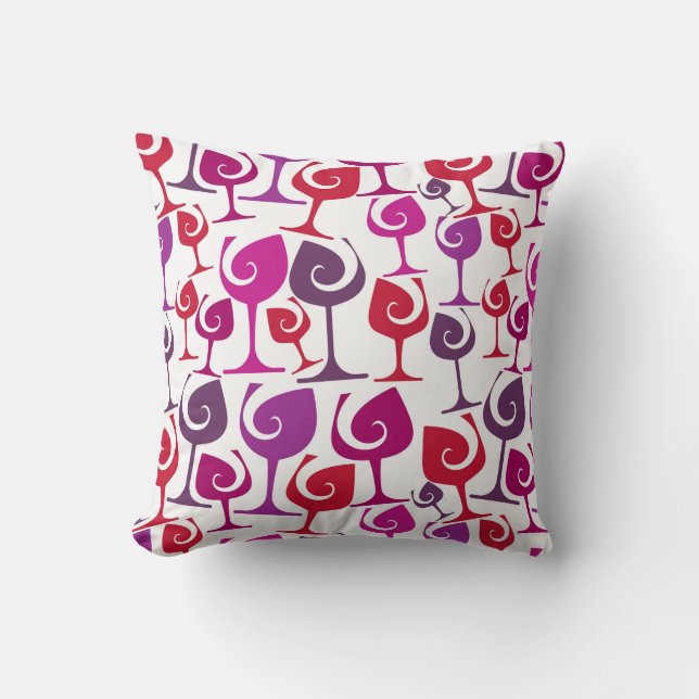 Wine Lovers Pillow (Front)