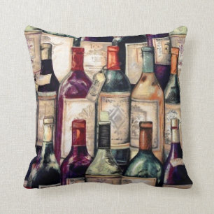 Wine Lovers Pillow