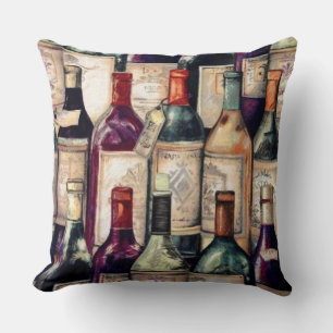Wine Lovers Pillow
