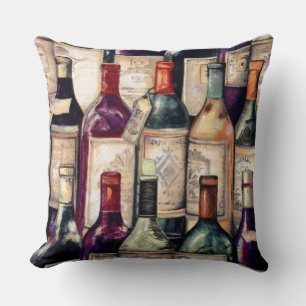 Wine Lovers Pillow