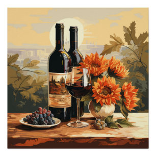 Wine Lover's Poster