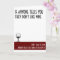 Wine Lover's Standard Red Birthday