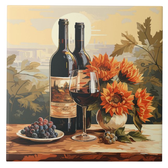 Wine Lover's Tile (Front)