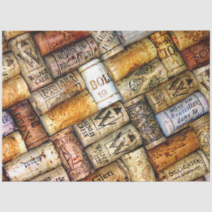 Wine Lovers Tissue Tissue Paper