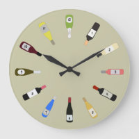 Wine Lovers Wine Bottle Illustrations