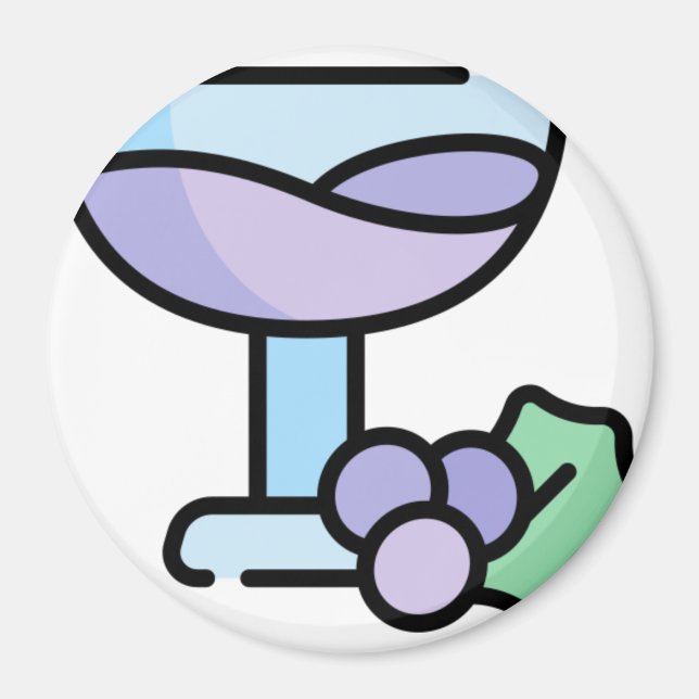 wine magnet (Front)