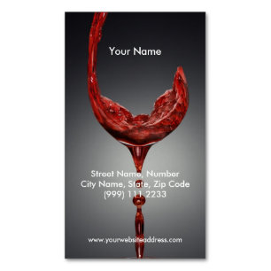 Wine Magnetic Business Card