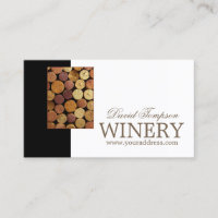 Wine Maker Sommelier Winery Cork Image Card