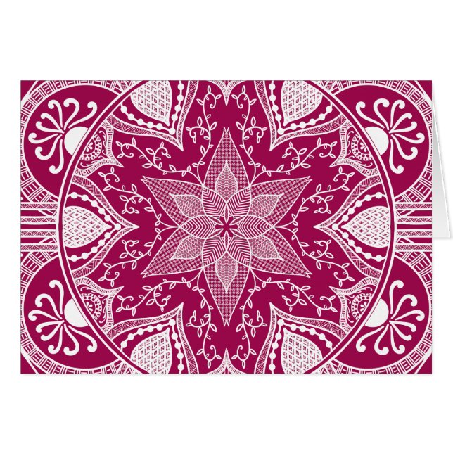 Wine Mandala (Front Horizontal)