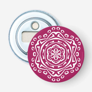 Wine Mandala Bottle Opener