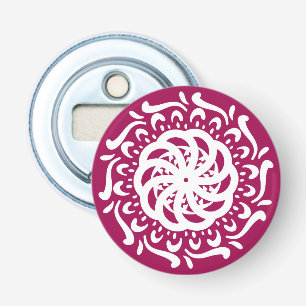 Wine Mandala Bottle Opener