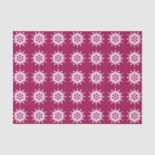 Wine Mandala Tissue Paper