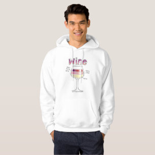 WINE, MORE WINE, EVEN MORE WINE HOODIE