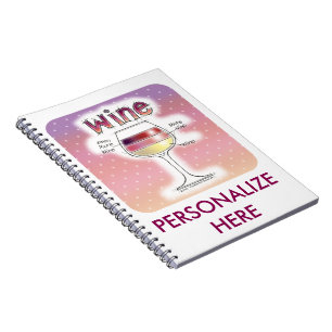 WINE, MORE WINE, EVEN MORE WINE NOTEBOOK