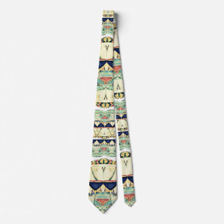 Wine Neck Tie