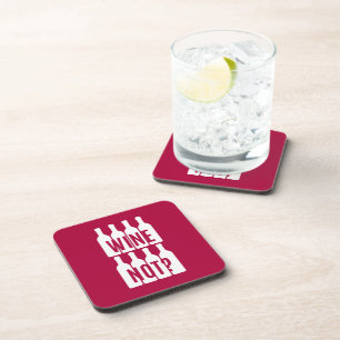 Wine not coaster