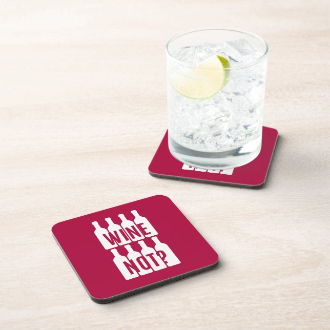 Wine not coaster (Right Side)
